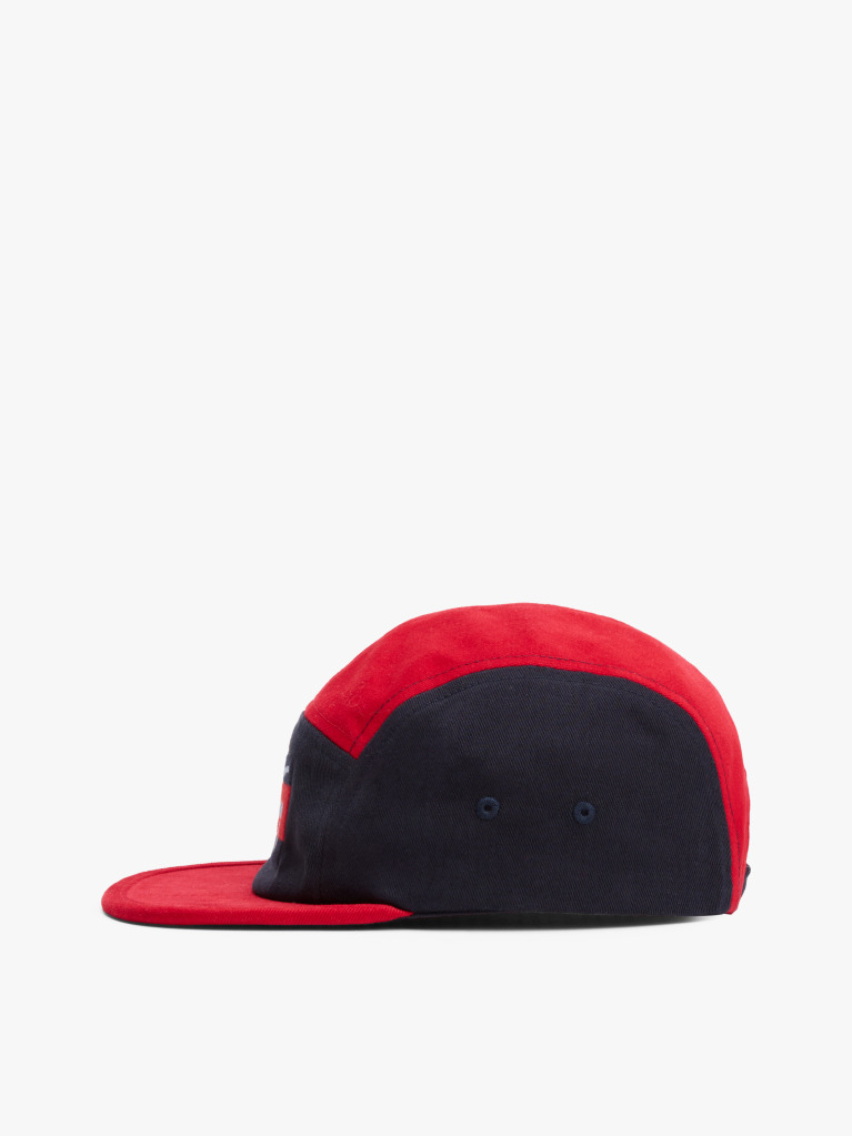 Multi Tommy Script Flag Cap  Kids Unisex
