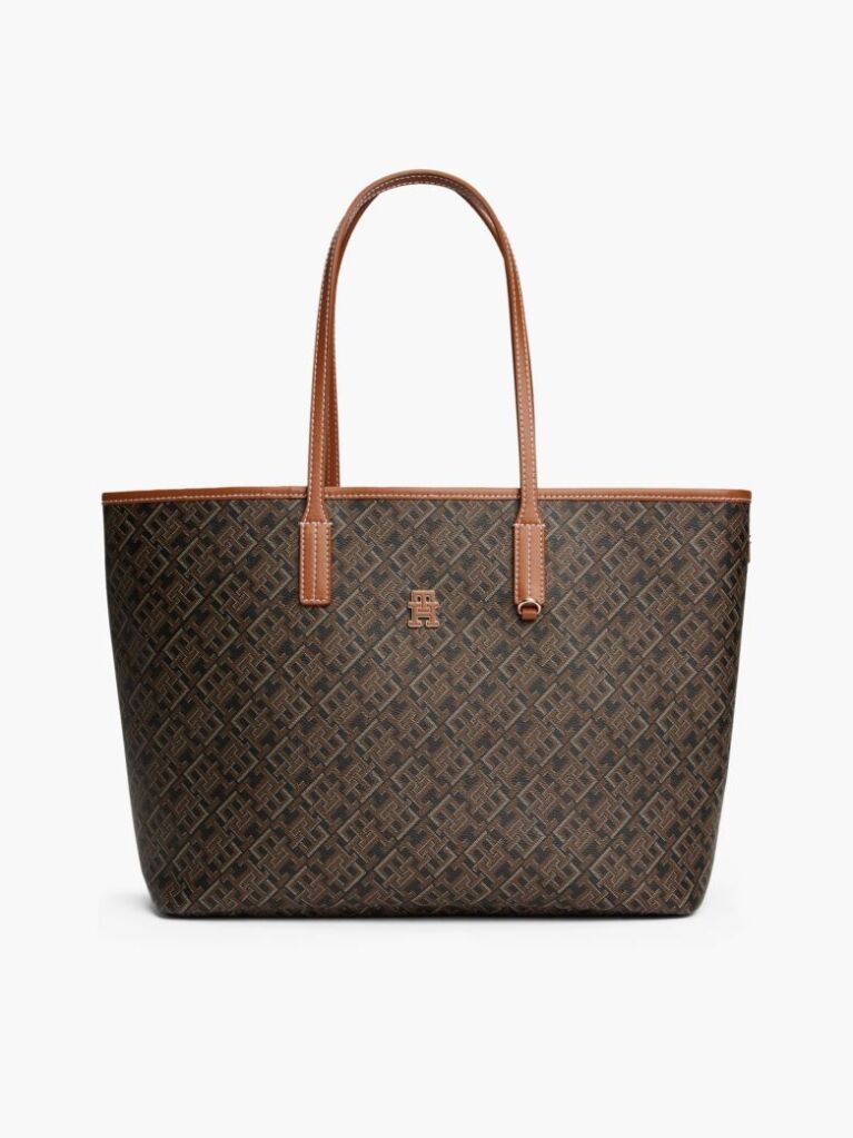 Multi TH Monoplay Tote Bag With Leather  Women