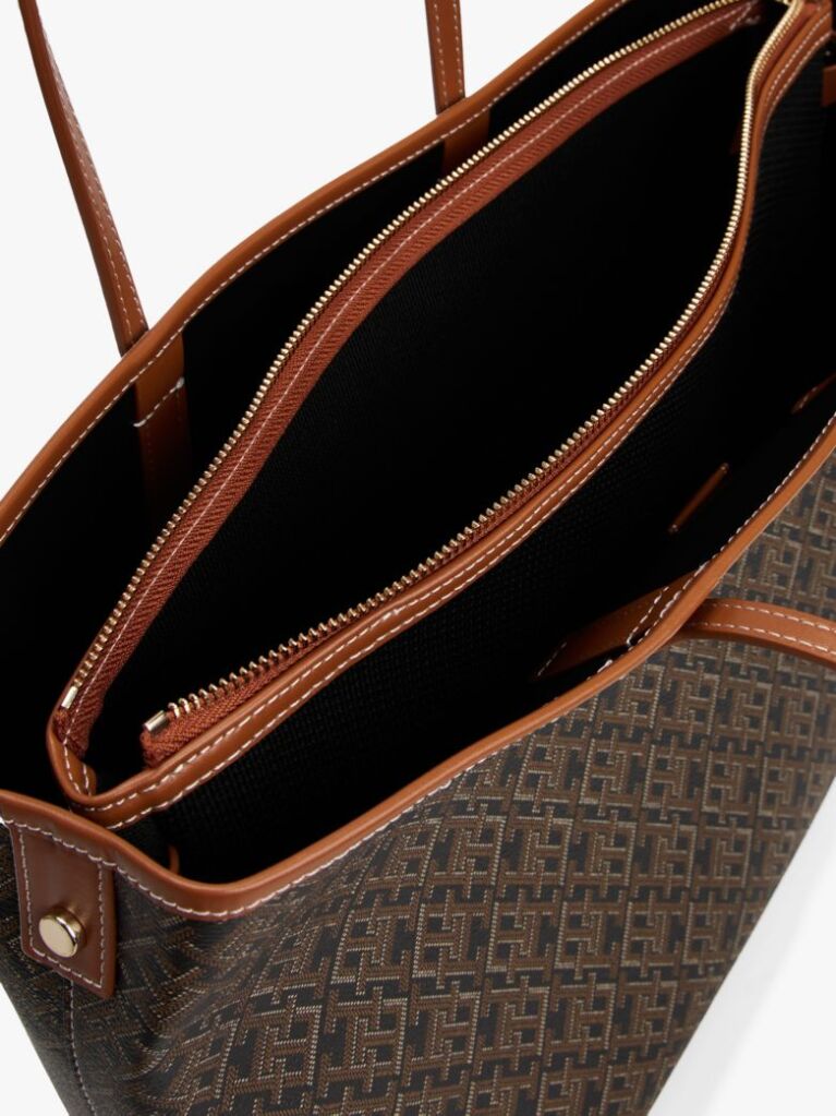Multi TH Monoplay Tote Bag With Leather  Women