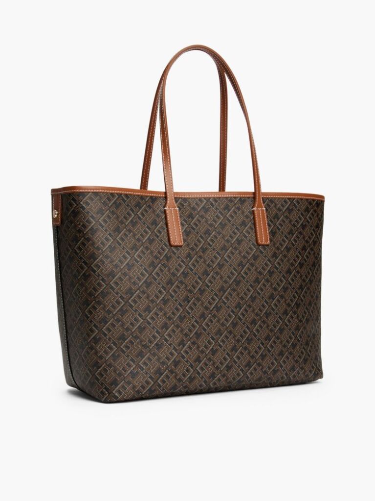 Multi TH Monoplay Tote Bag With Leather  Women