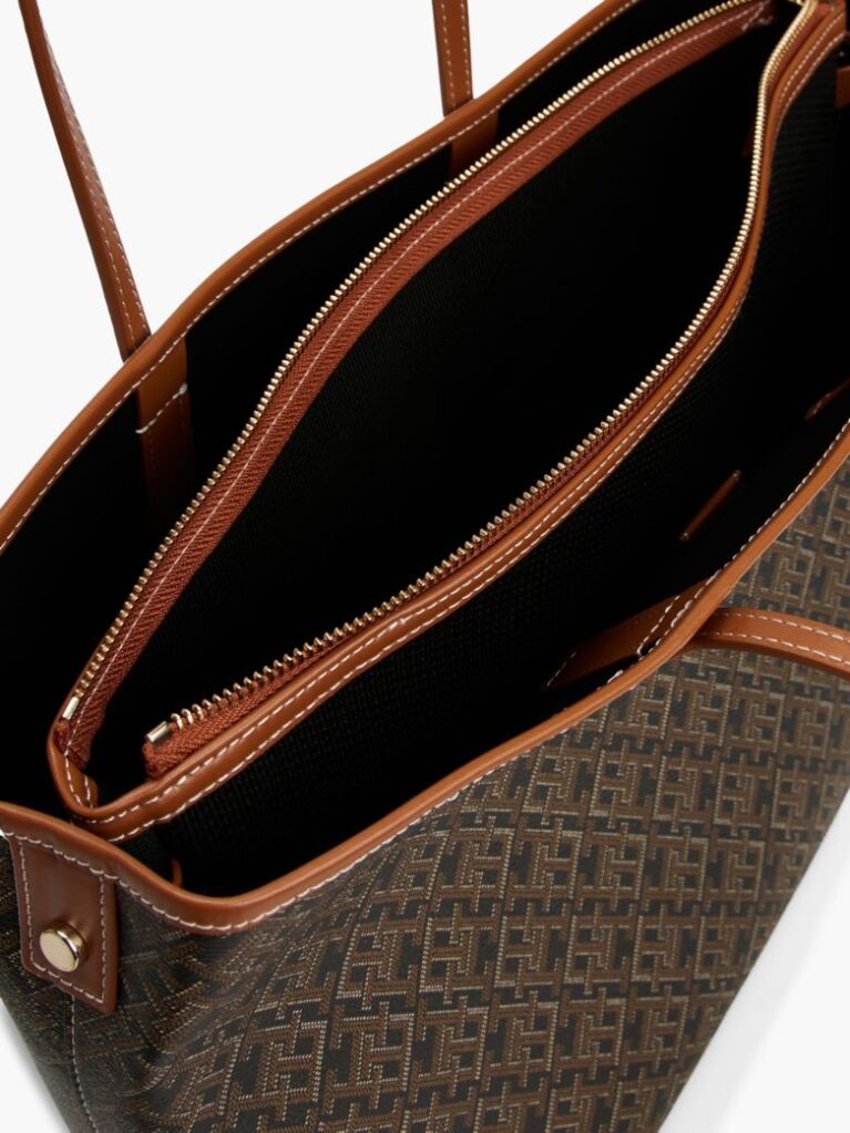 Multi TH Monoplay Tote Bag With Leather  Women