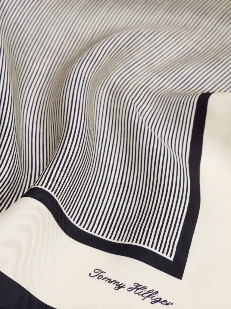 Multi Pure Silk Square Scarf  Women