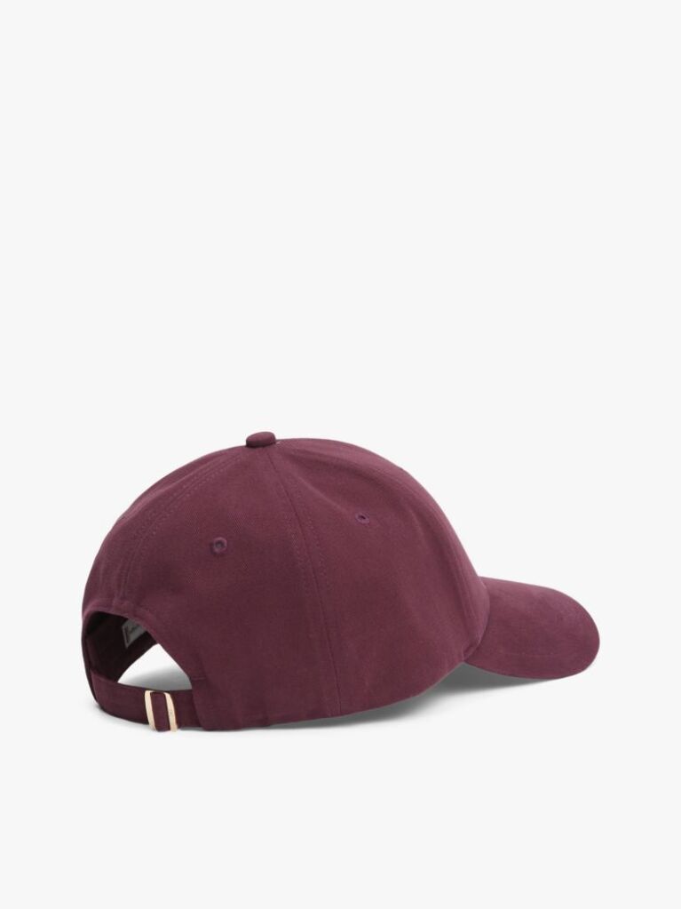 Red Chic TH Monogram Baseball Cap  Women
