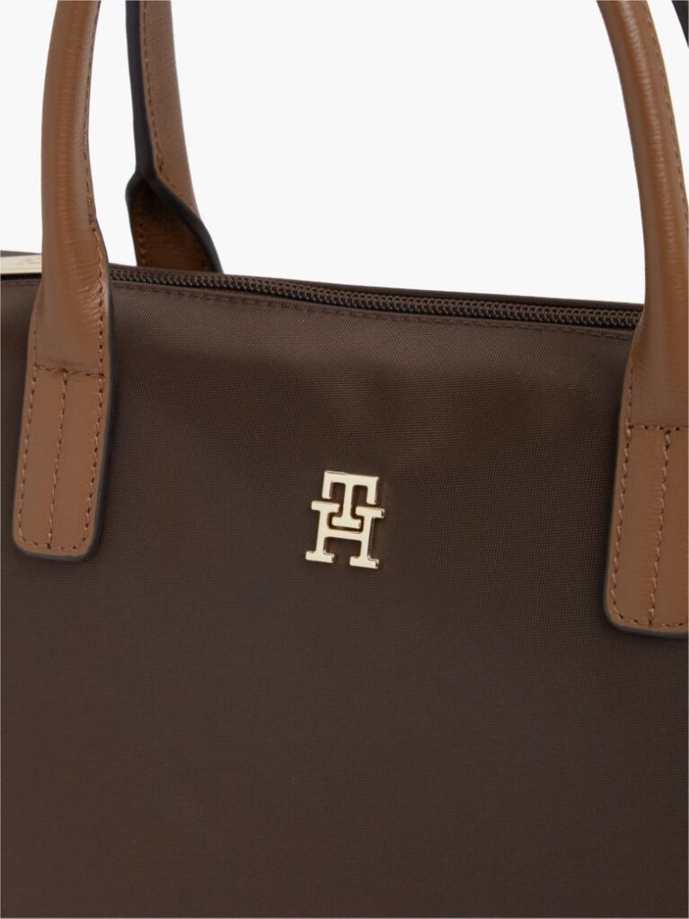 Καφέ Χιαστί Τσάντα Tote  Γυναίκες