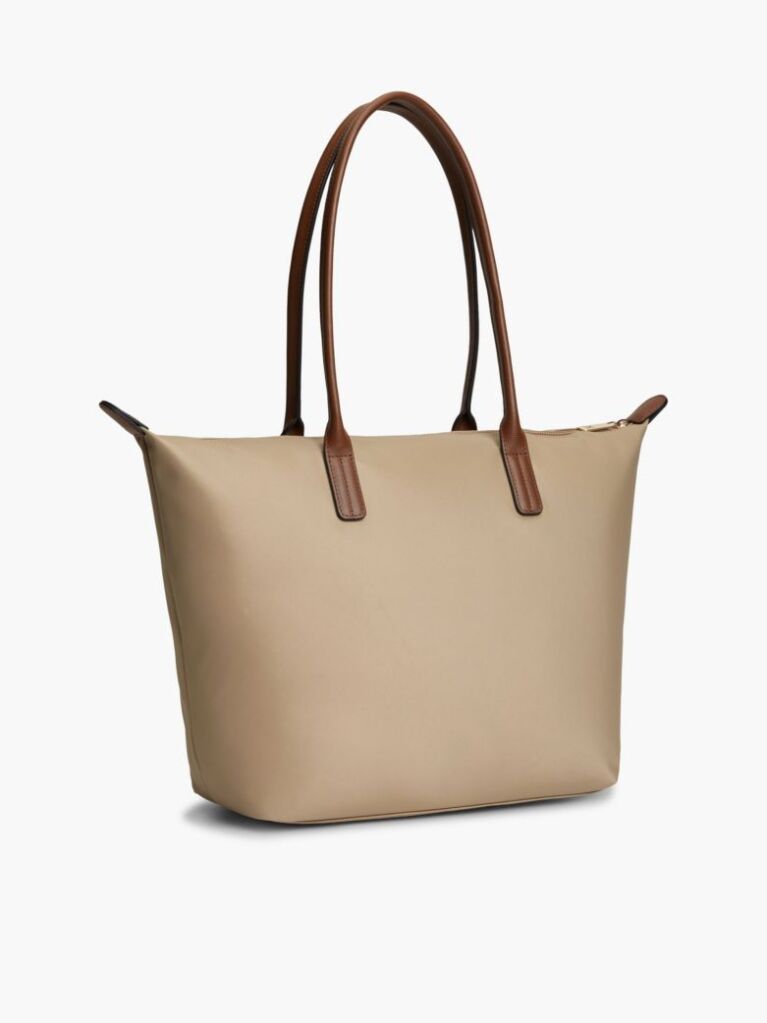 Μπεζ TH Monogram Τσάντα Tote  Γυναίκες
