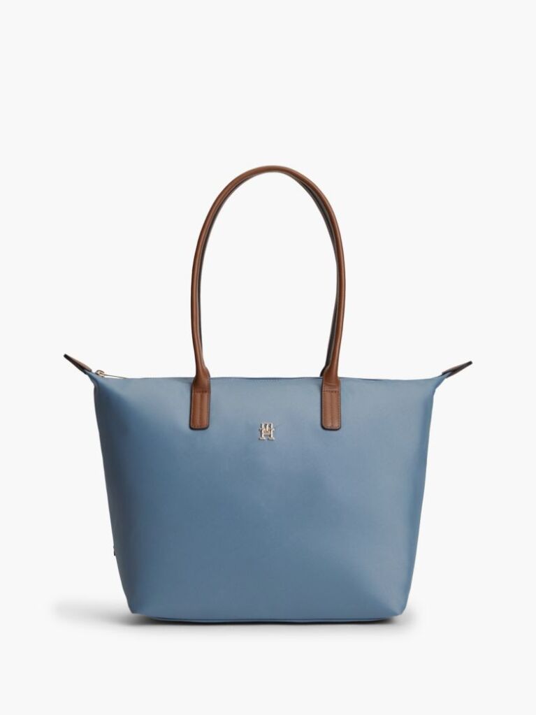 Μπλε TH Monogram Τσάντα Tote  Γυναίκες