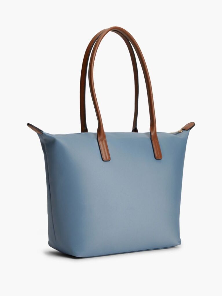 Μπλε TH Monogram Τσάντα Tote  Γυναίκες