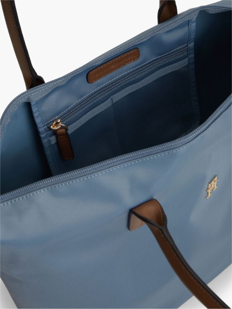 Μπλε TH Monogram Τσάντα Tote  Γυναίκες
