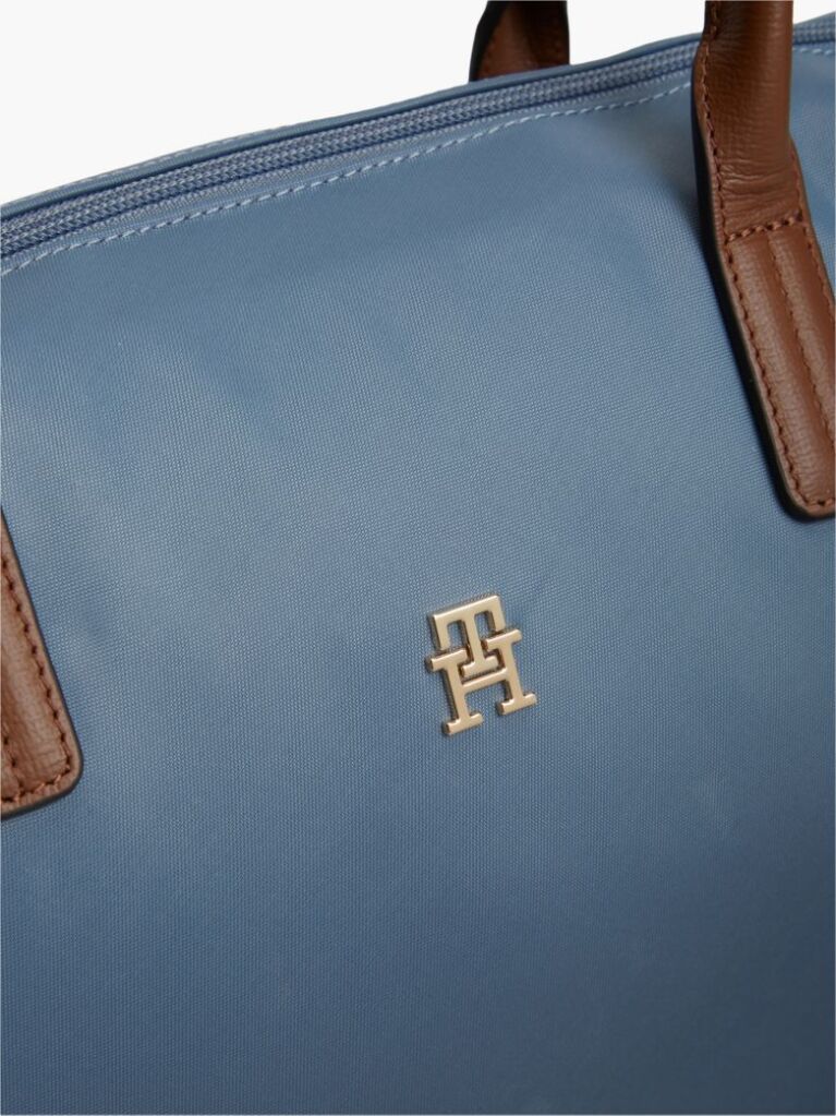 Μπλε TH Monogram Τσάντα Tote  Γυναίκες