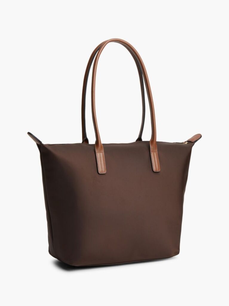 Καφέ TH Monogram Τσάντα Tote  Γυναίκες
