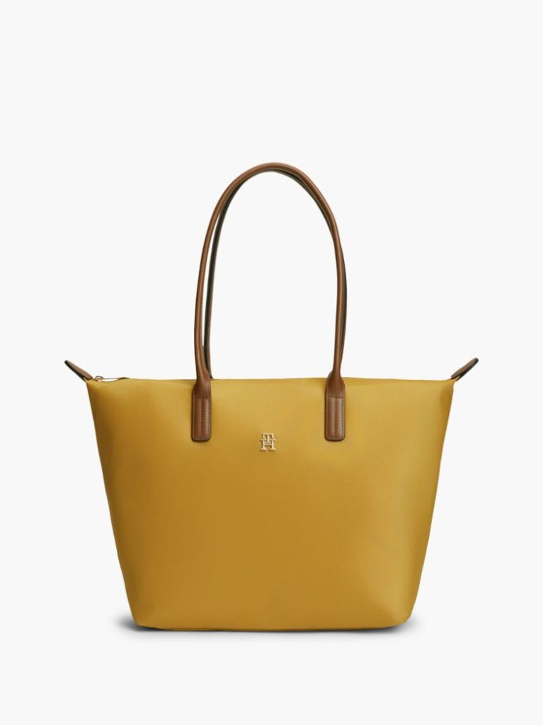 Κίτρινο TH Monogram Τσάντα Tote  Γυναίκες
