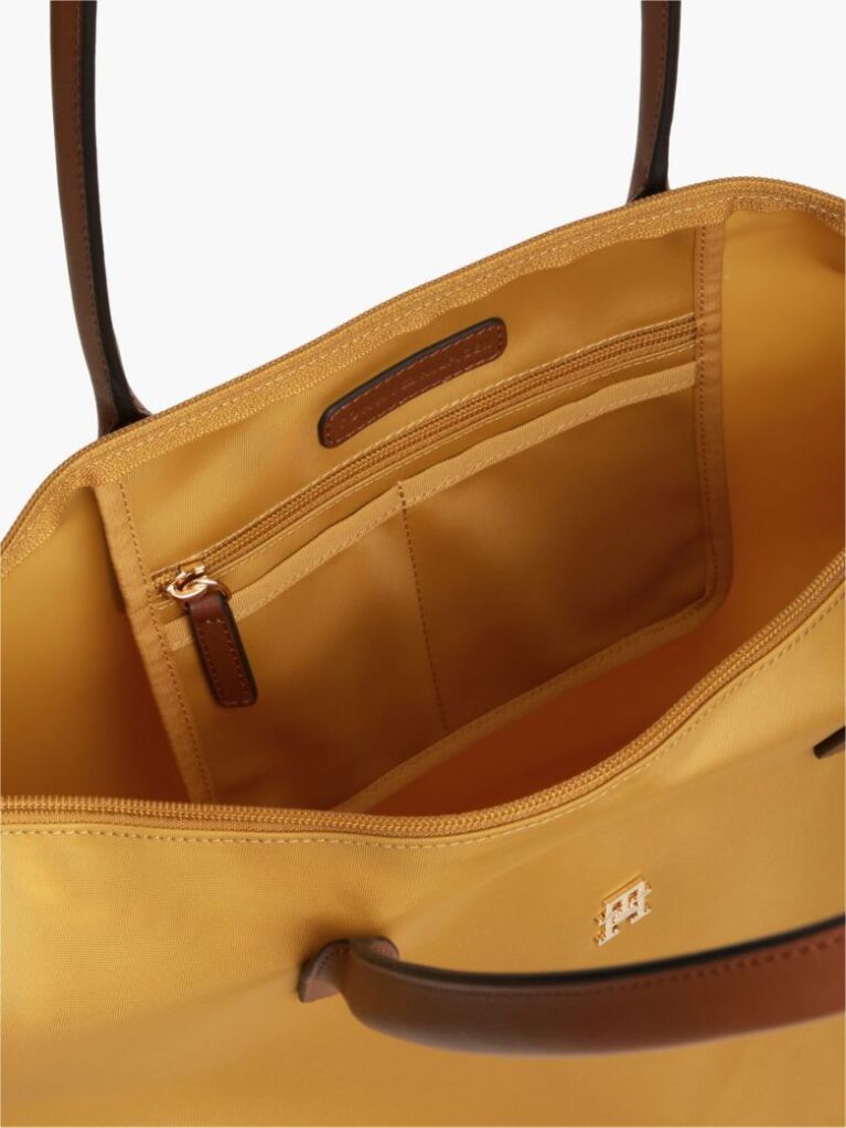 Κίτρινο TH Monogram Τσάντα Tote  Γυναίκες