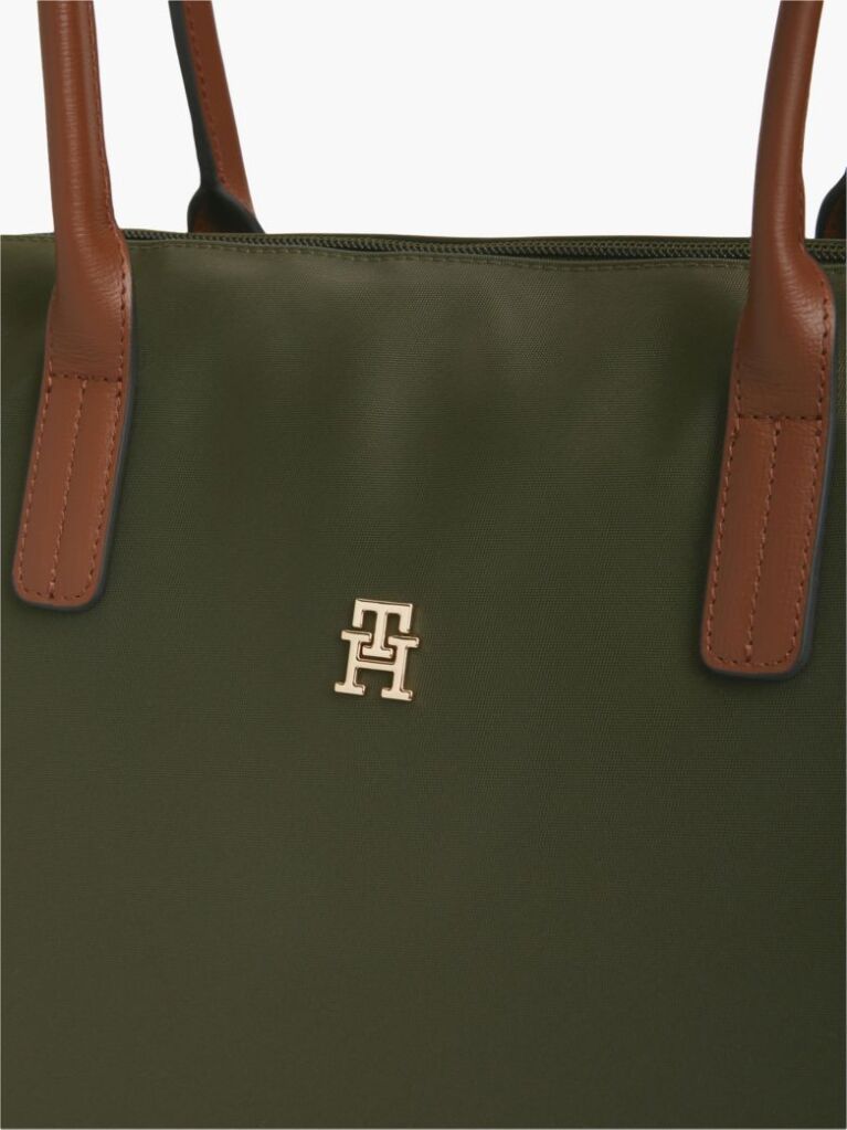 Πράσινο TH Monogram Τσάντα Tote  Γυναίκες