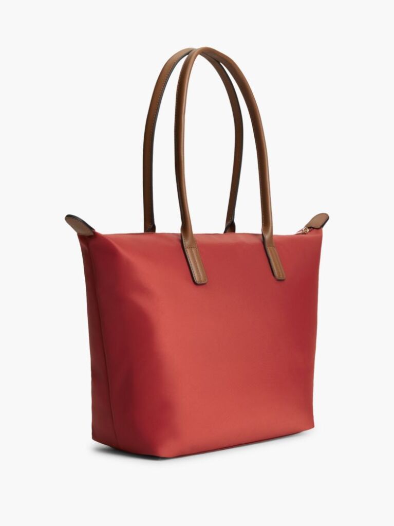 Κόκκινο TH Monogram Τσάντα Tote  Γυναίκες