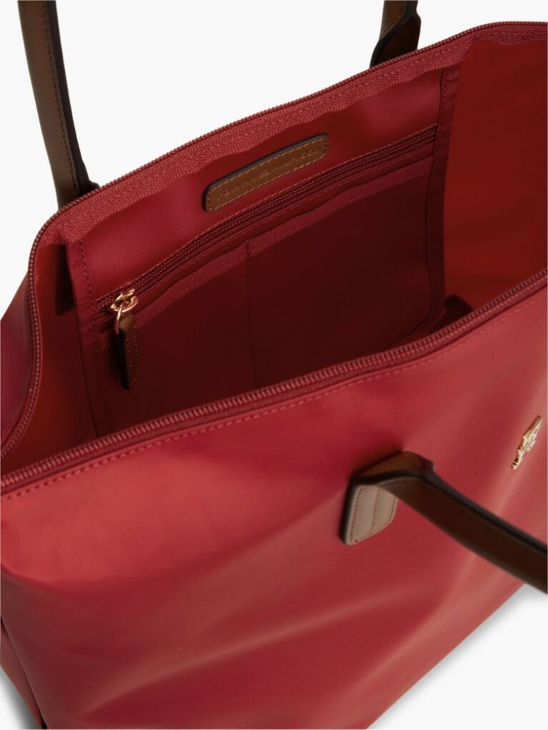 Κόκκινο TH Monogram Τσάντα Tote  Γυναίκες