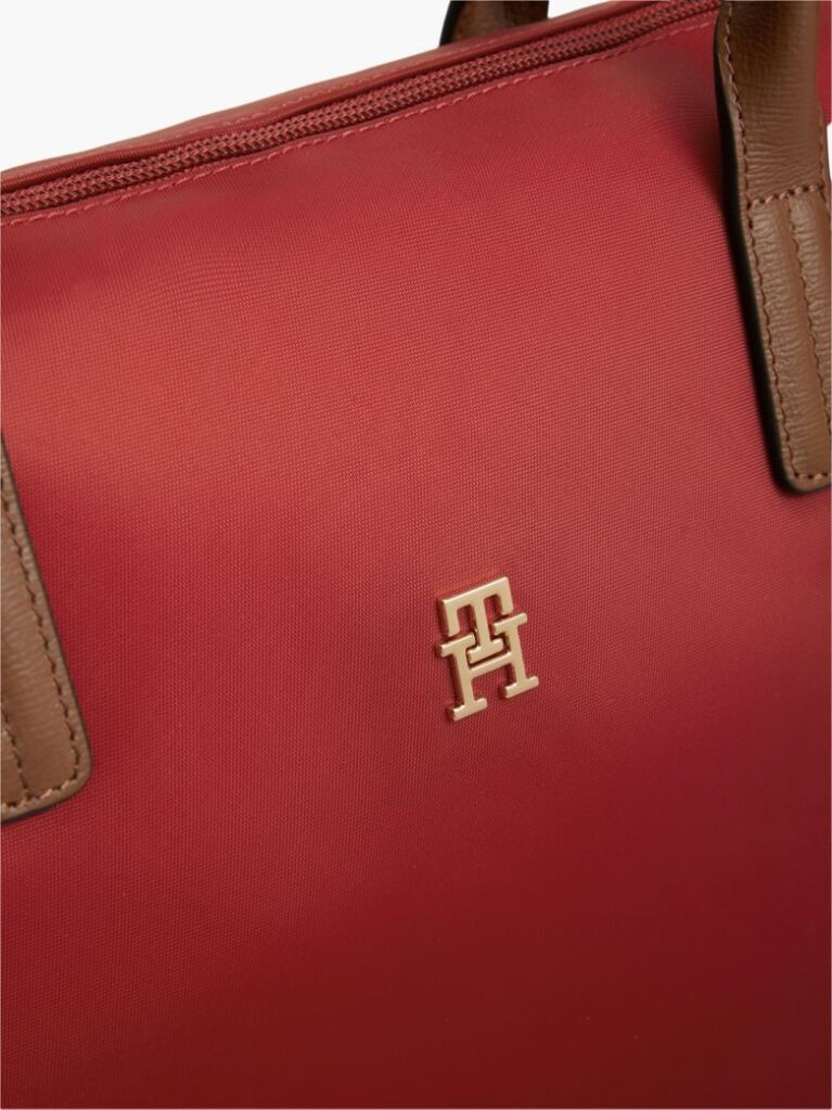 Κόκκινο TH Monogram Τσάντα Tote  Γυναίκες