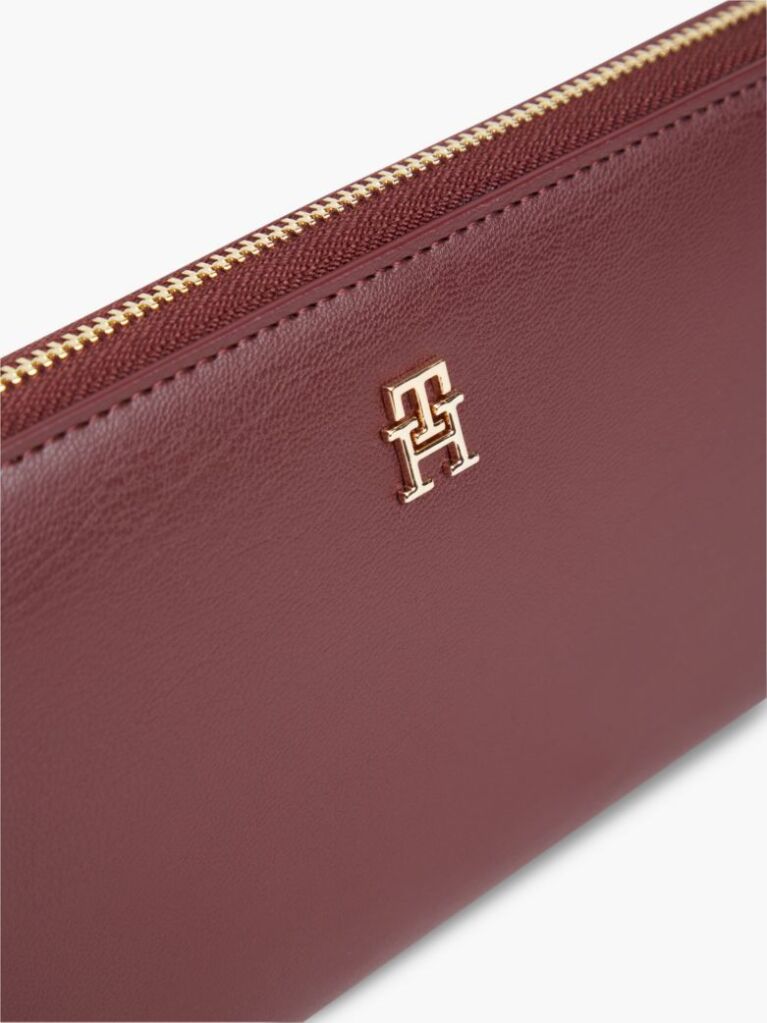 Κόκκινο TH Monogram Πορτοφόλι Με Φερμουάρ  Γυναίκες