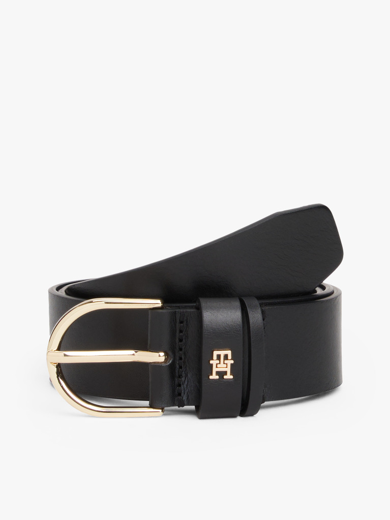 Black Essential Effortless Belt  Women