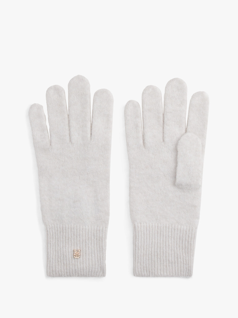 Γκρι Chic TH Monogram Γάντια  Γυναίκες