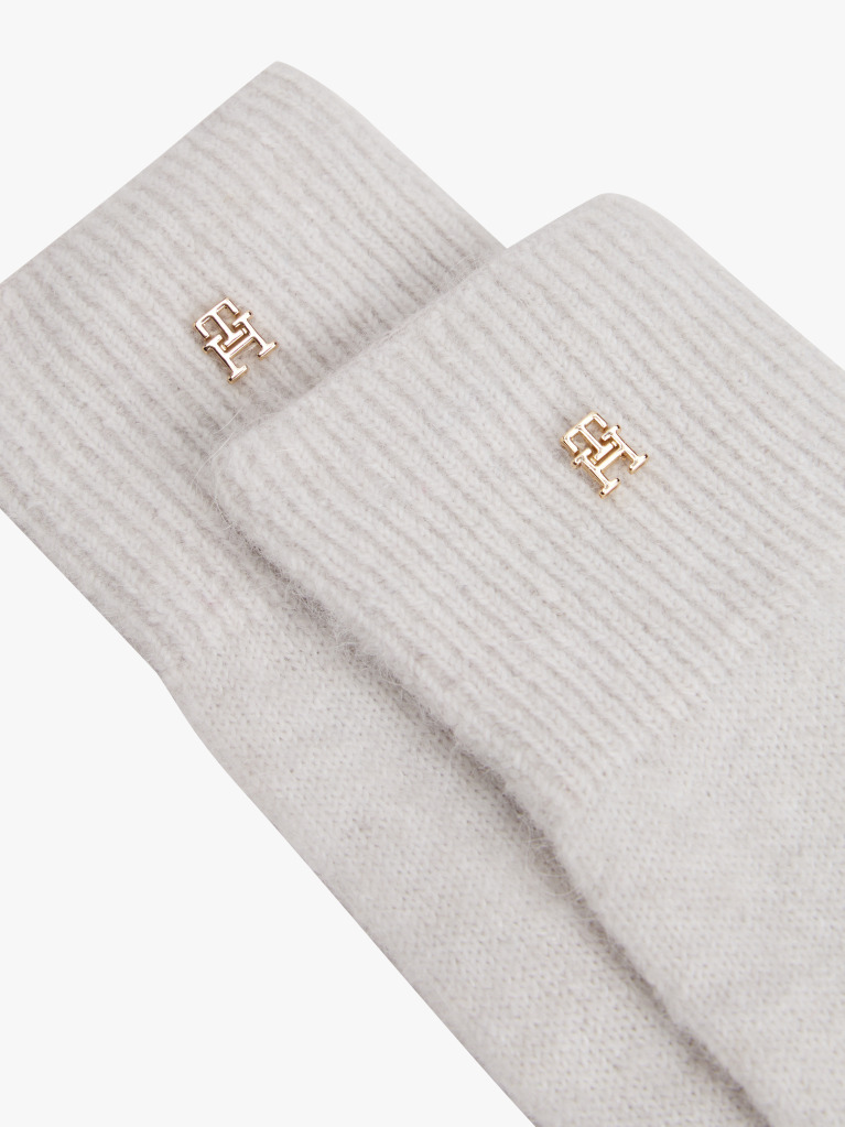 Γκρι Chic TH Monogram Γάντια  Γυναίκες