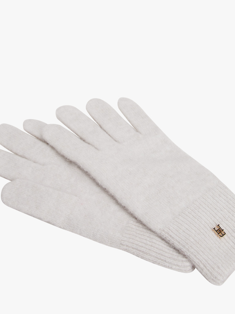 Γκρι Chic TH Monogram Γάντια  Γυναίκες