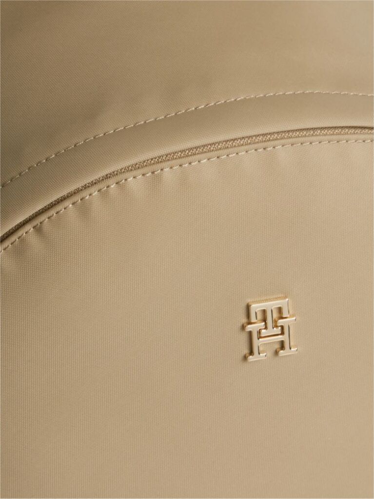 Μπεζ TH Monogram Σακίδιο Πλάτης Με Dome Σχεδιασμό  Γυναίκες