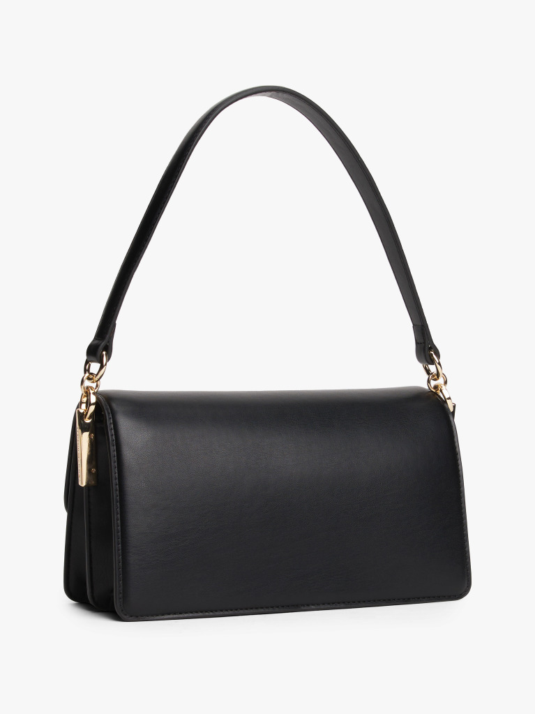 Black Heritage Convertible Crossbody Bag  Women
