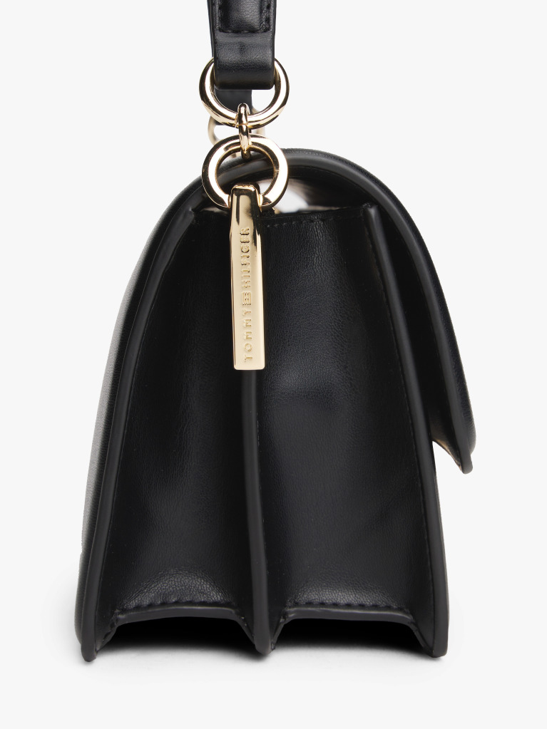 Black Heritage Convertible Crossbody Bag  Women