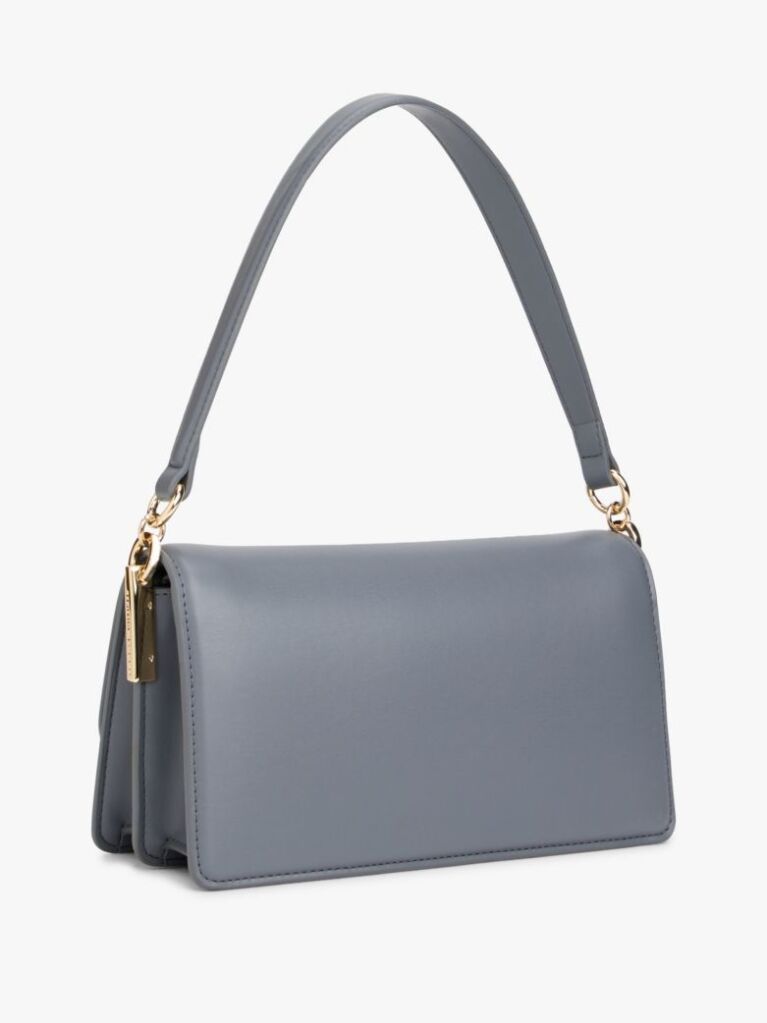 Grey Heritage Convertible Crossbody Bag  Women