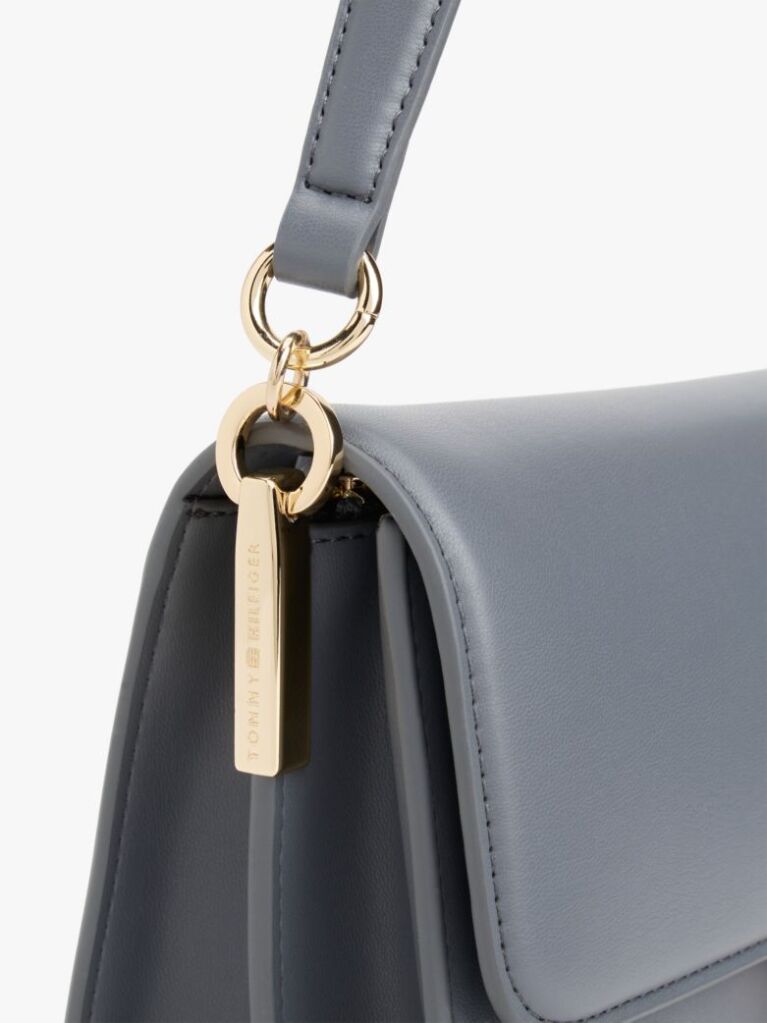 Grey Heritage Convertible Crossbody Bag  Women