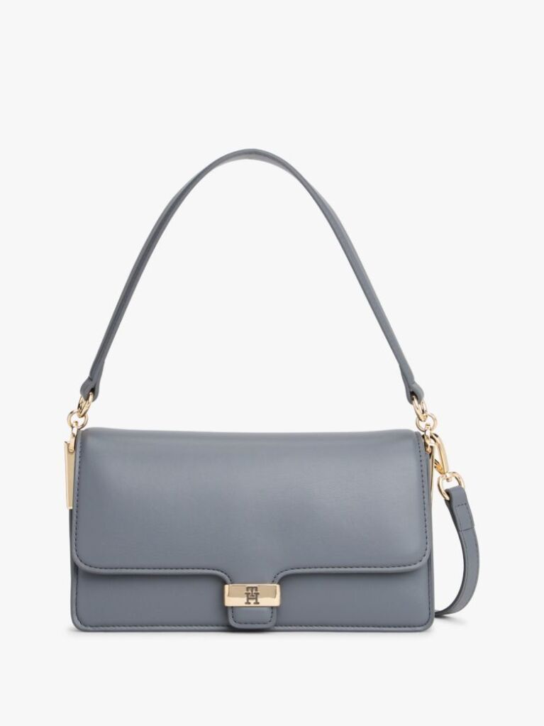Grey Heritage Convertible Crossbody Bag  Women