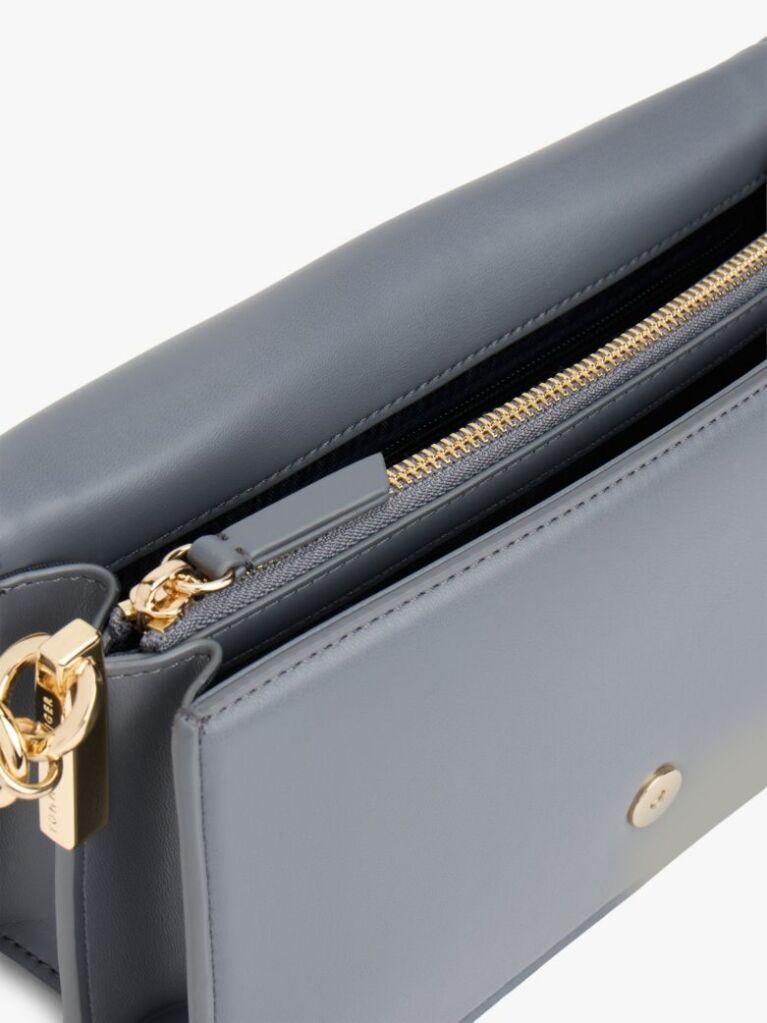 Grey Heritage Convertible Crossbody Bag  Women
