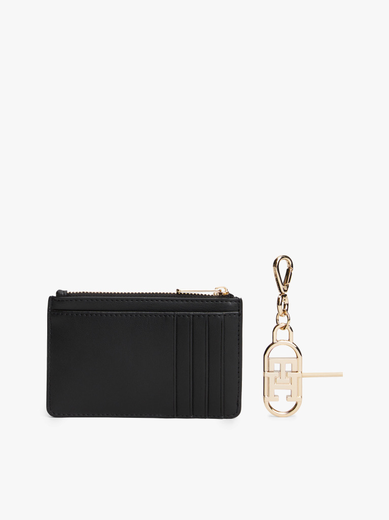 Black Credit Card Holder And Charm Gift Box  Women