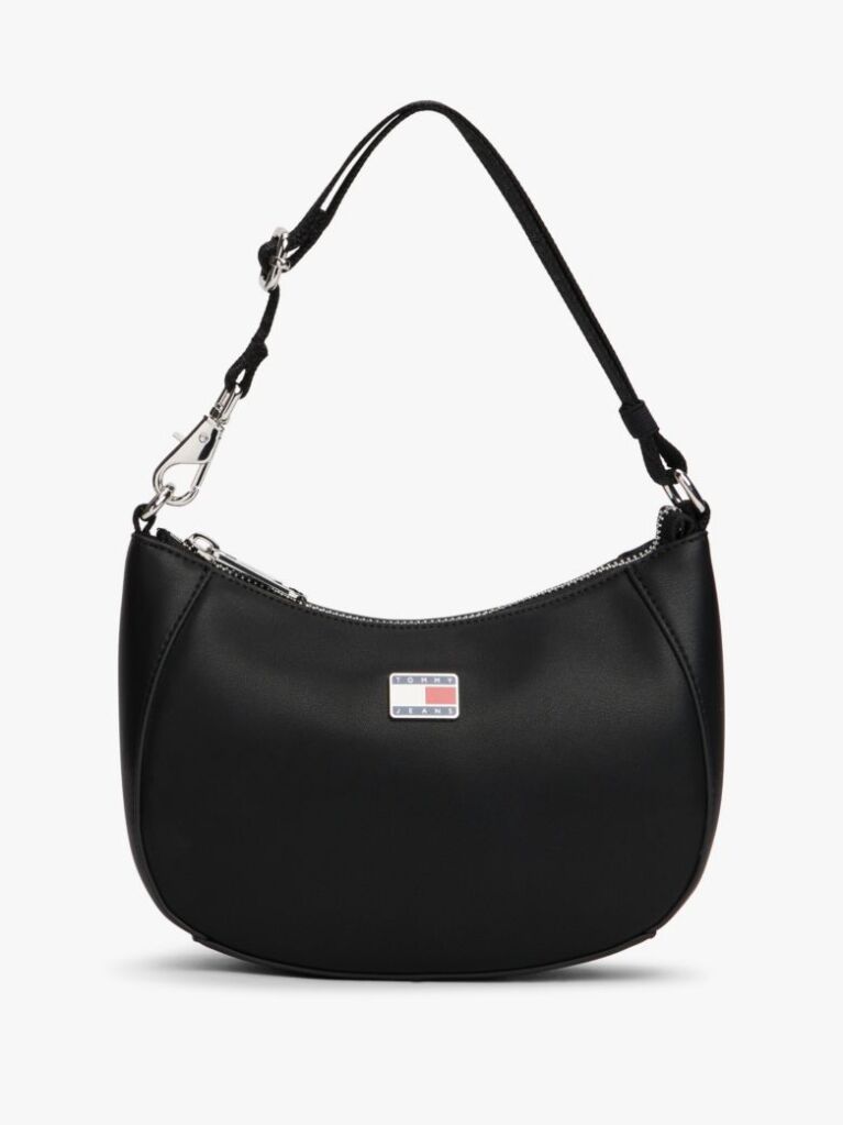 Black Daily Elevated Shoulder Bag  Women