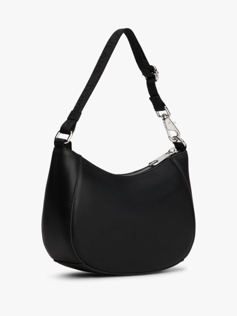 Black Daily Elevated Shoulder Bag  Women