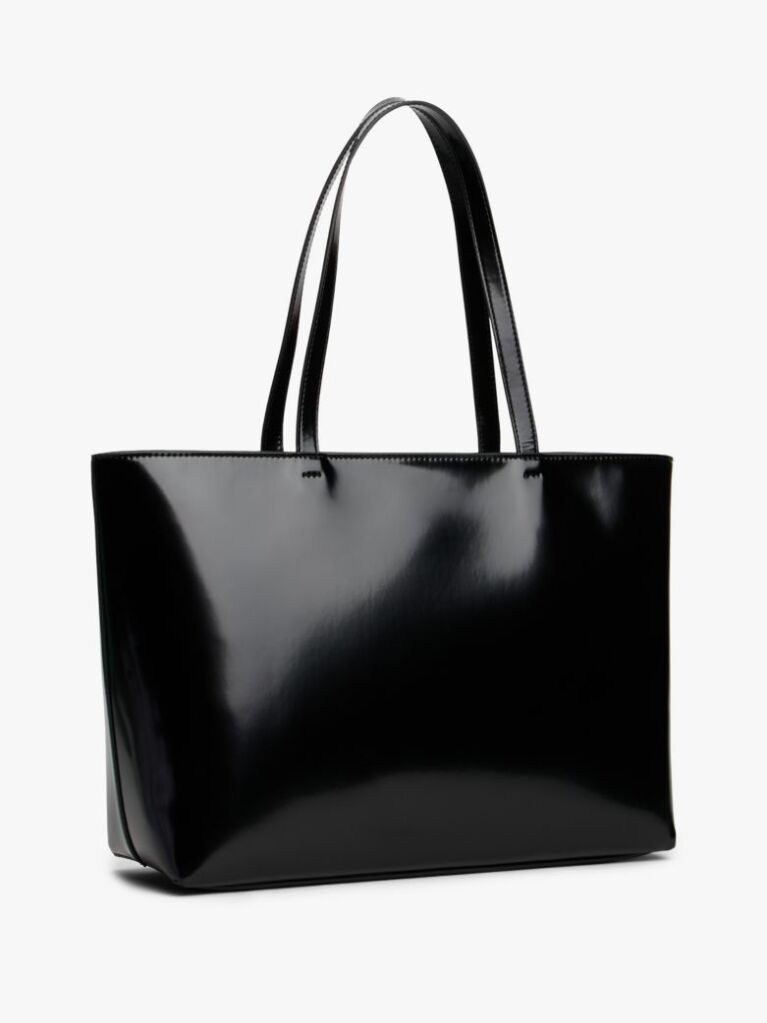 Black Must Logo Tote  Women