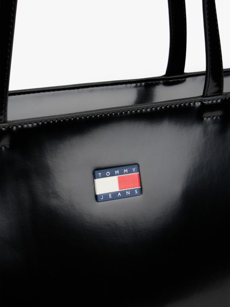 Black Must Logo Tote  Women