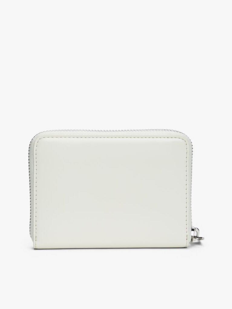 Beige Essential Logo Plaque Zip-Around Wallet  Women