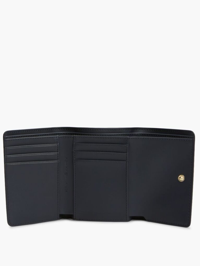 Blue Hilfiger Icon TH Monogram Trifold Wallet  Women