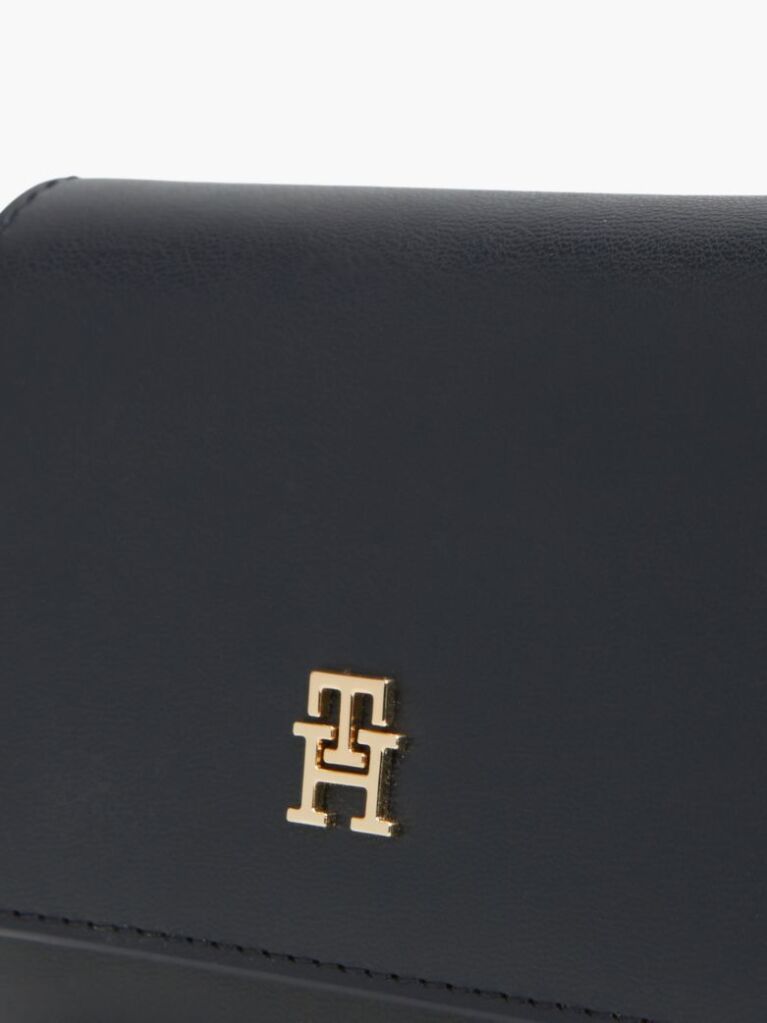 Blue Hilfiger Icon TH Monogram Trifold Wallet  Women