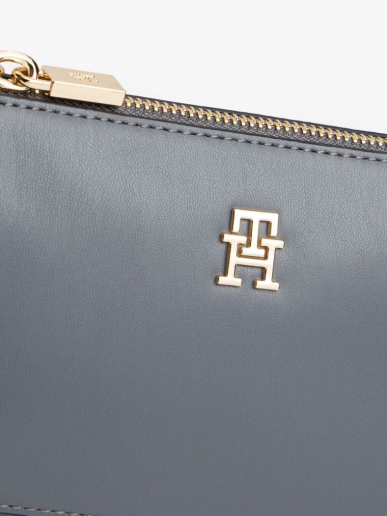 Γκρι TH Monogram Τσάντα Χιαστί Με Αλυσίδα  Γυναίκες