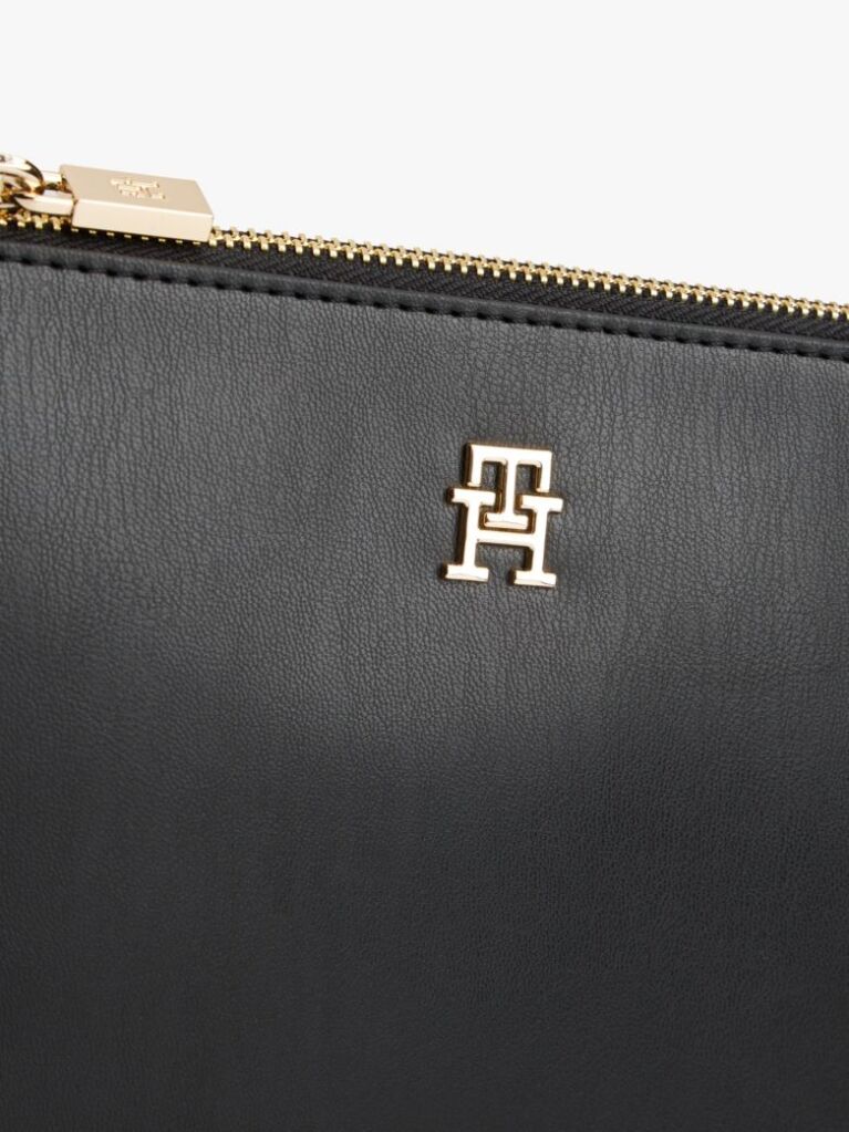 Black Chain Strap Convertible Crossbody Bag  Women