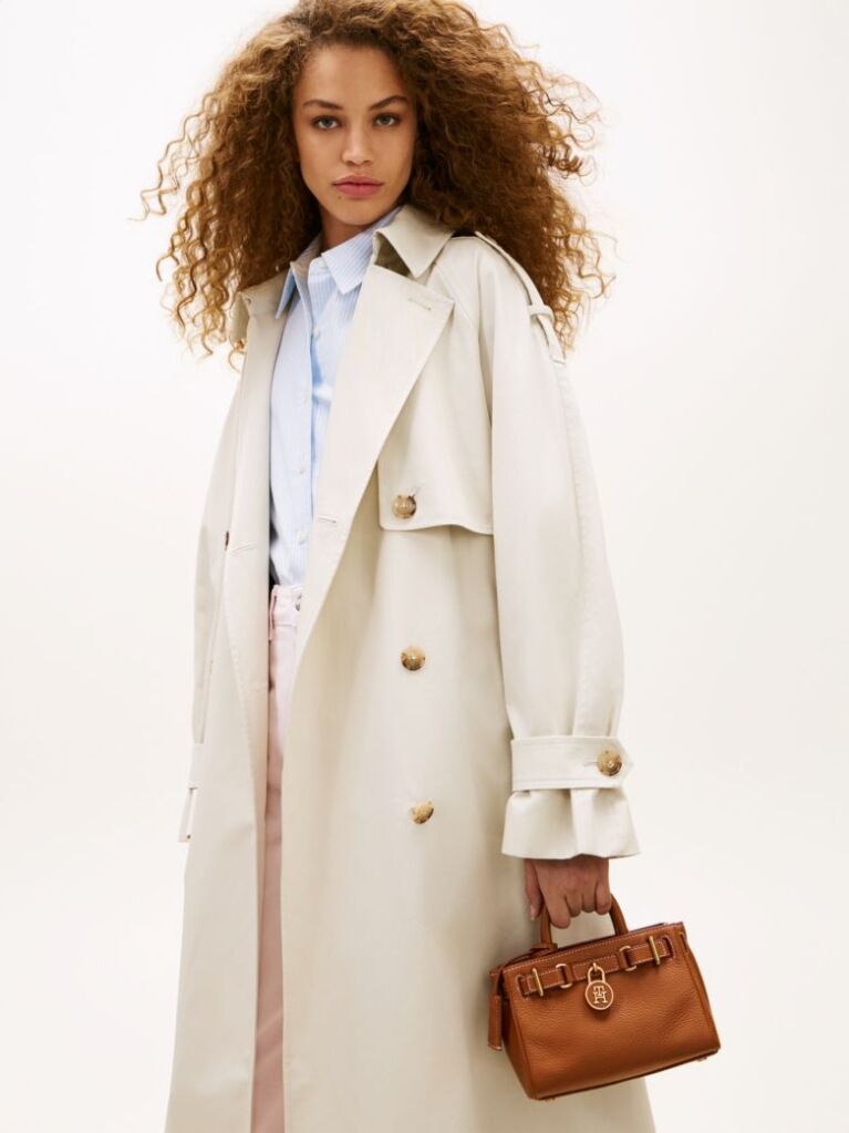 Brown The American Icon Leather Tote Bag  Women