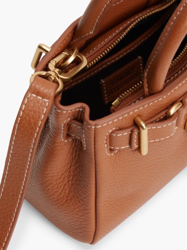 Brown The American Icon Leather Tote Bag  Women