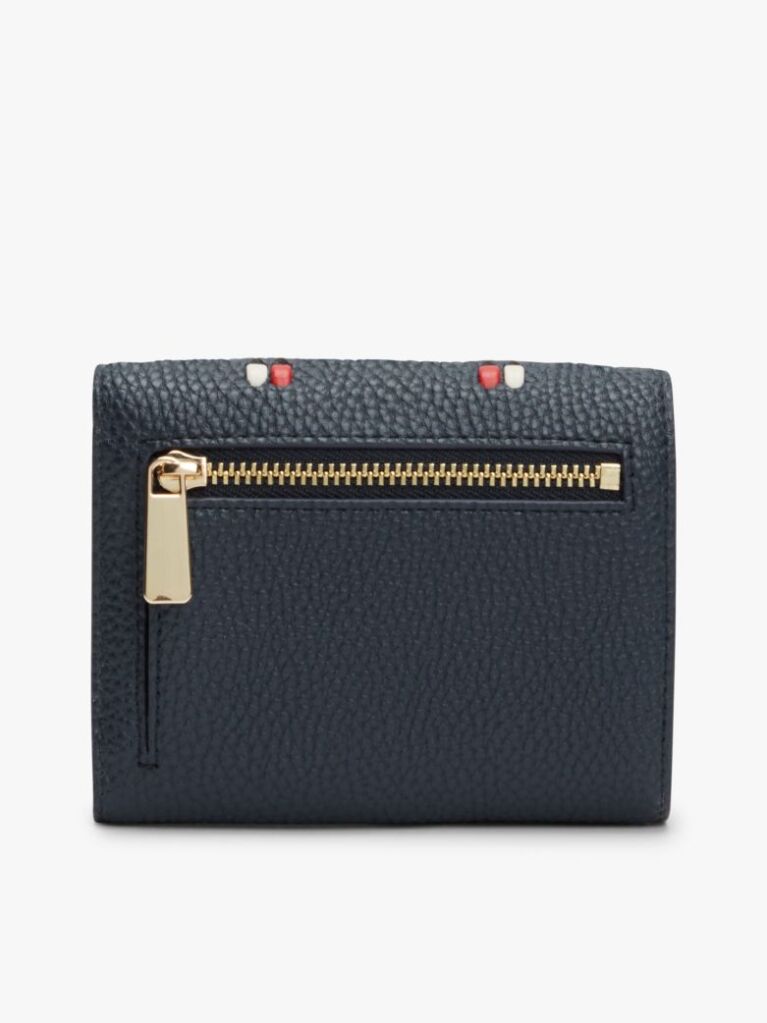 Blue Hilfiger Icon TH Monogram Trifold Wallet  Women