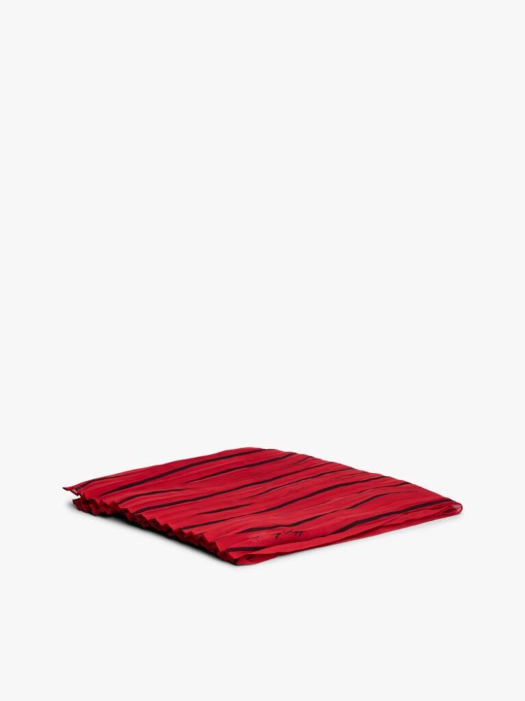 Multi Woven Chain Pure Silk Scarf  Women