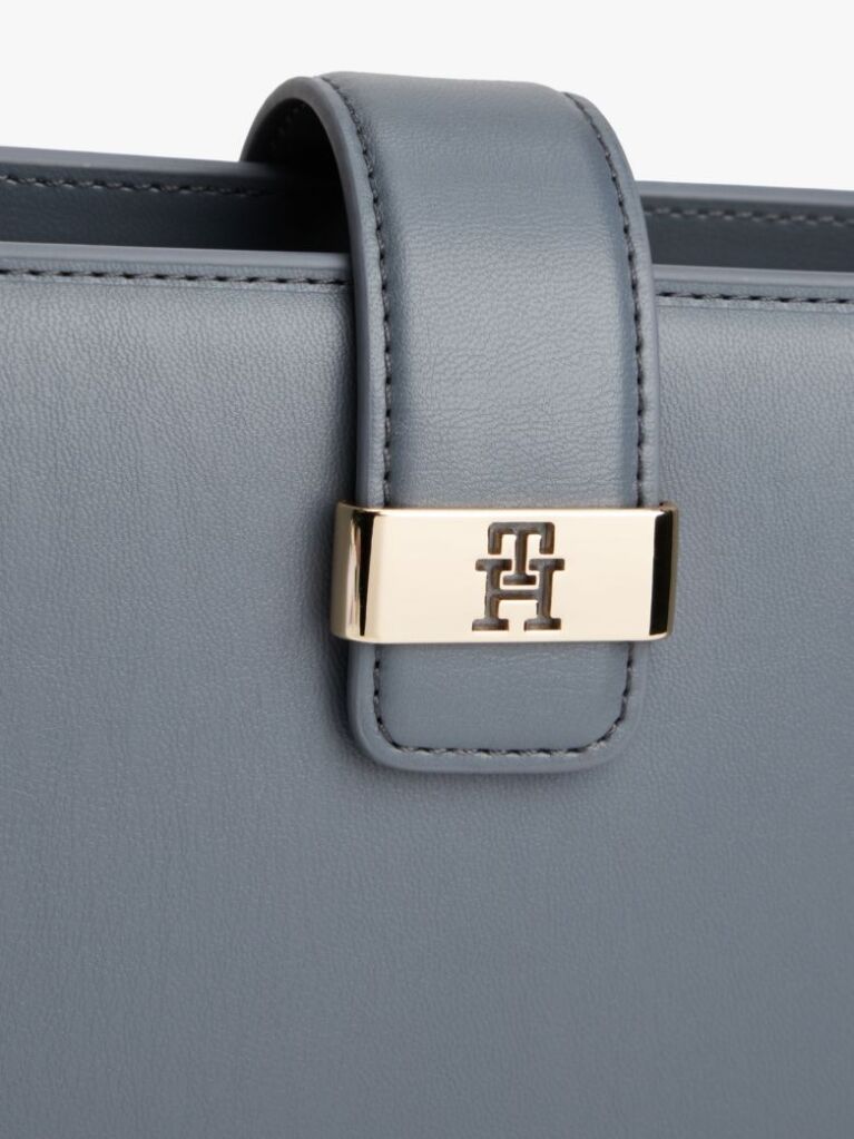 Γκρι Heritage TH Monogram Τσάντα Χειρός  Γυναίκες