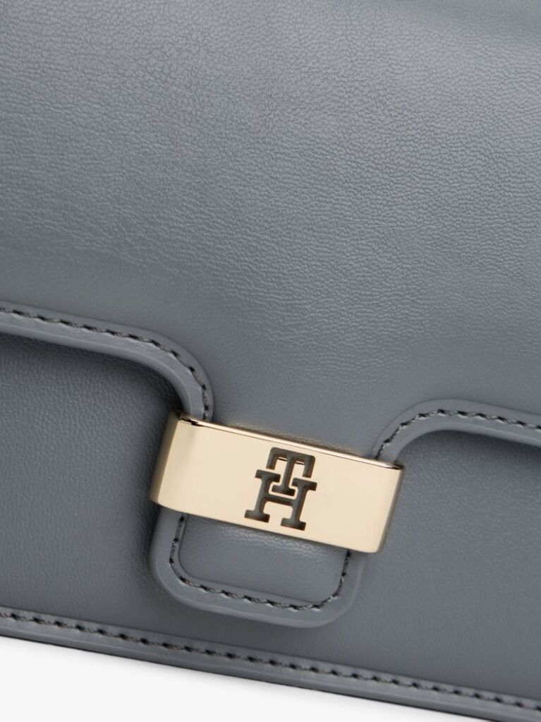 Γκρι Heritage TH Monogram Τσάντα Χειρός  Γυναίκες