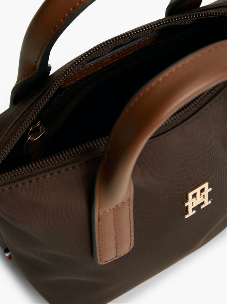 Καφέ Τσάντα Popette Tote Χιαστί   Γυναίκες
