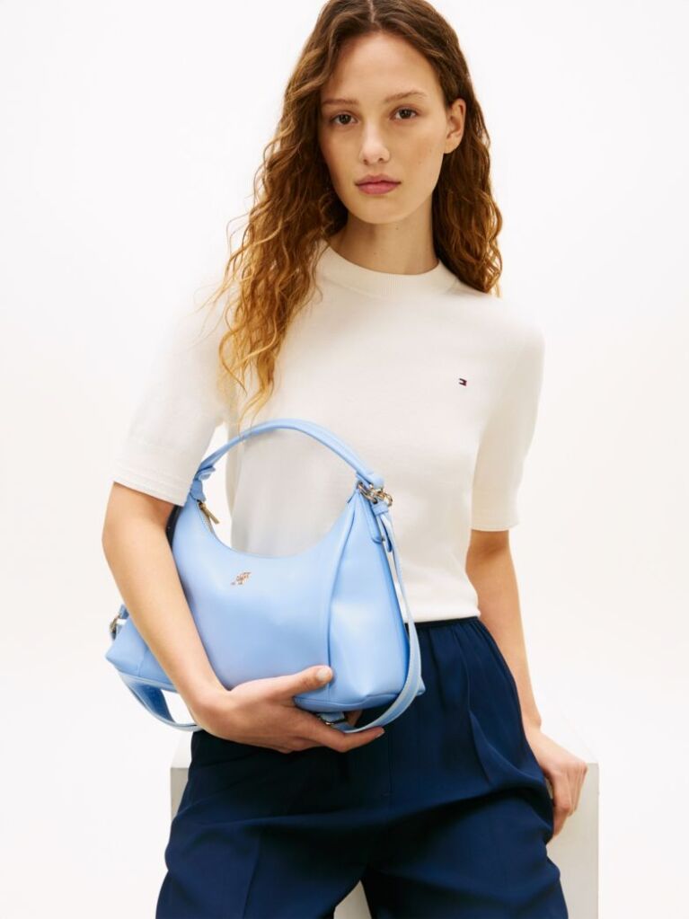 Blue Essential Crossbody Shoulder Bag  Women